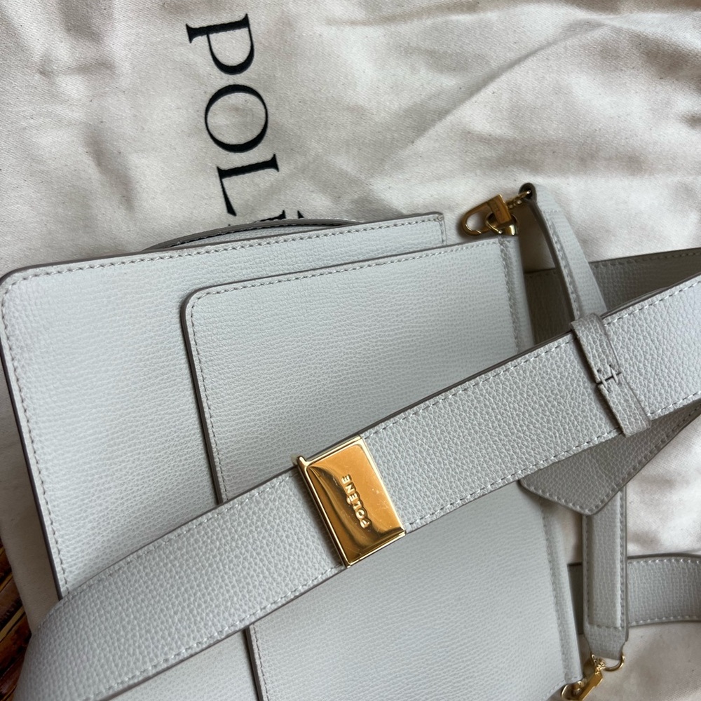 POLENE NUMERO SEPT LEATHER BAG - Picture 9 of 16